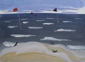 The Sea by Mistral, 1987